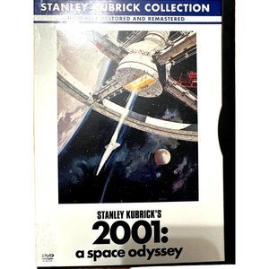 2001: A Space Odyssey DVD 2001 A Stanley Kubrick Film w Keir Dullea Gary Lockwoo